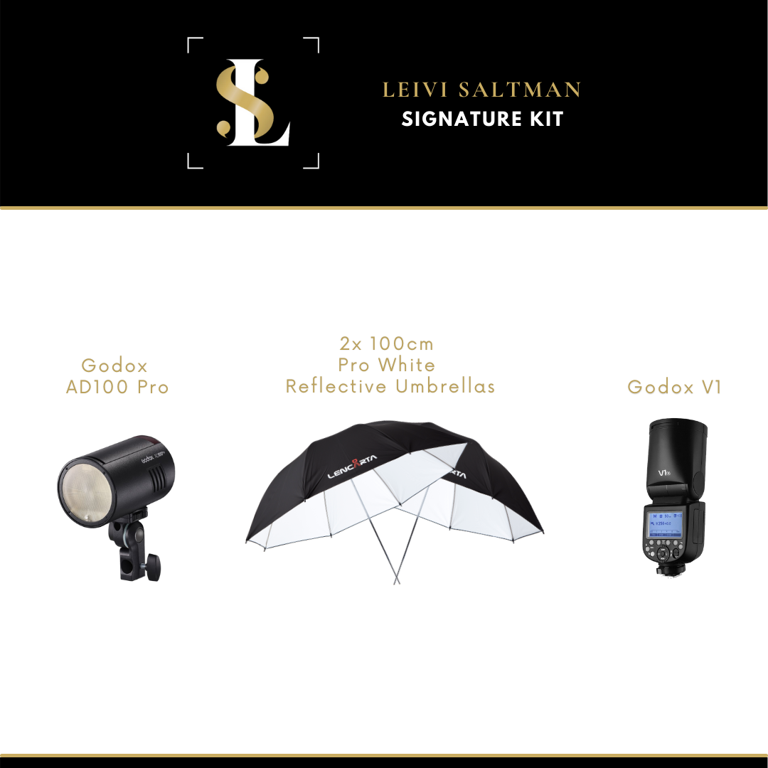 Leivi Saltman Signature Kit £500