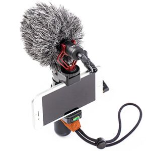 Compact On-Camera Microphone