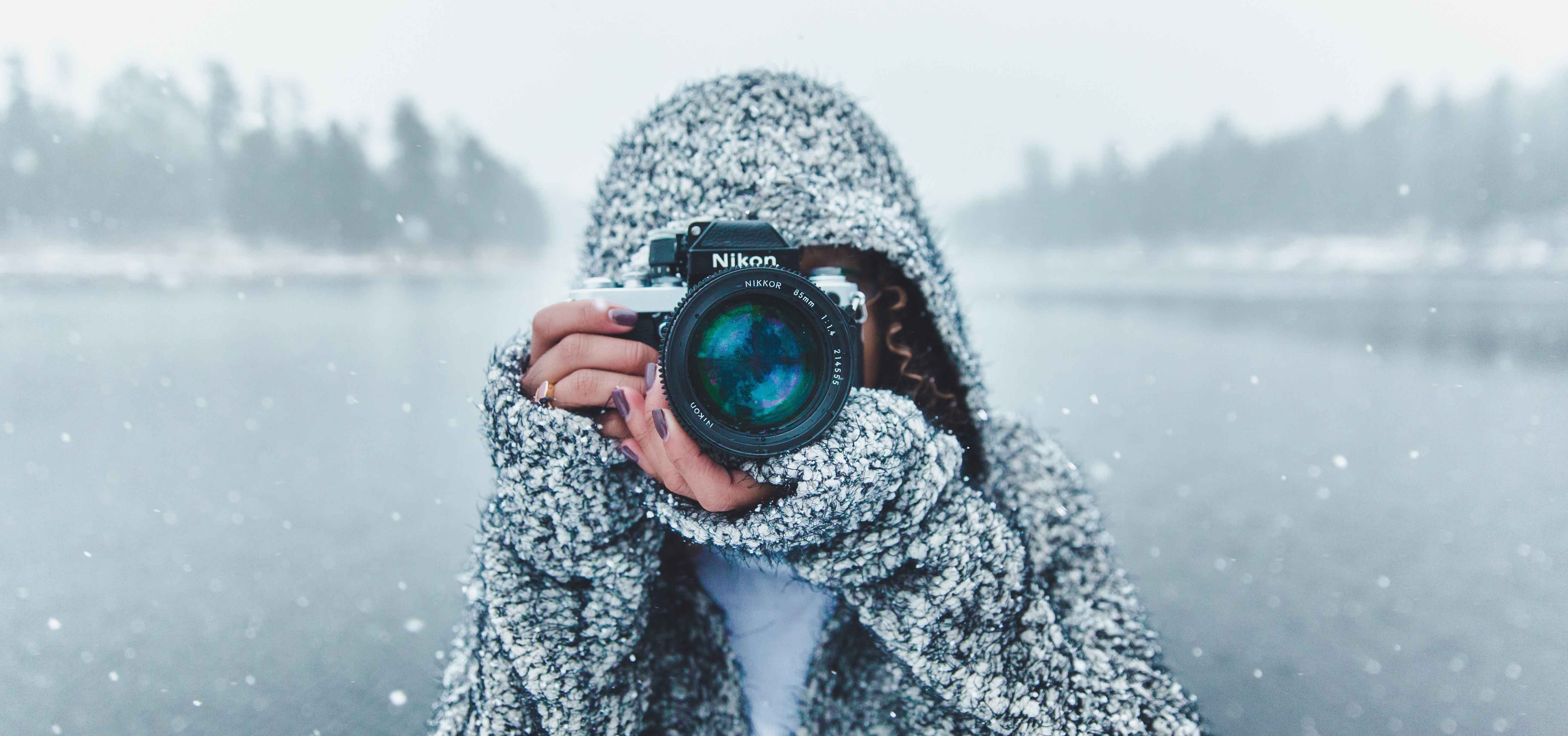 Battery : Photographer in Snow 
