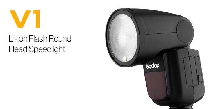 Godox V1 Round Head Speedlight