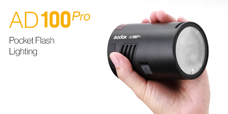 Godox AD100 Pro Pocket Flash Lighting
