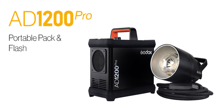 Godox AD1200 Pro Pack and Flash
