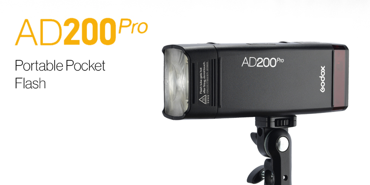 Godox AD200 Pro Portable Flash