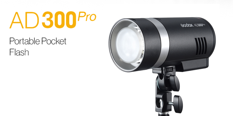 Godox AD300 Pro Portable Flash