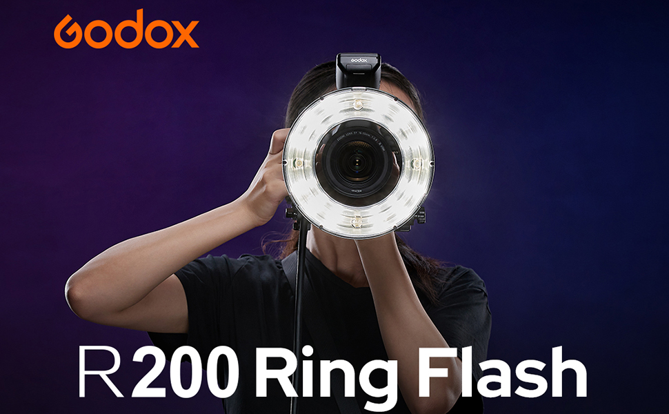 R200 Ring Flash