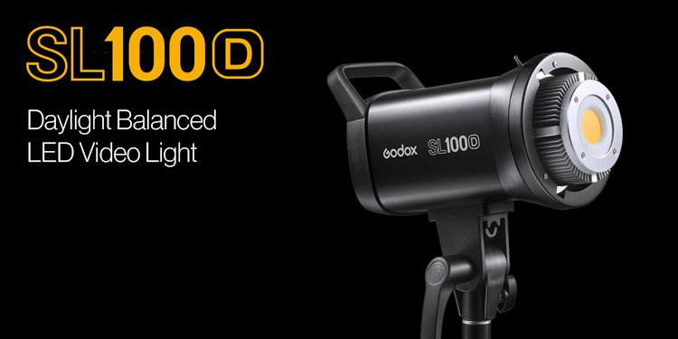 Godox SL100D Daylight Balanced LED Video Light